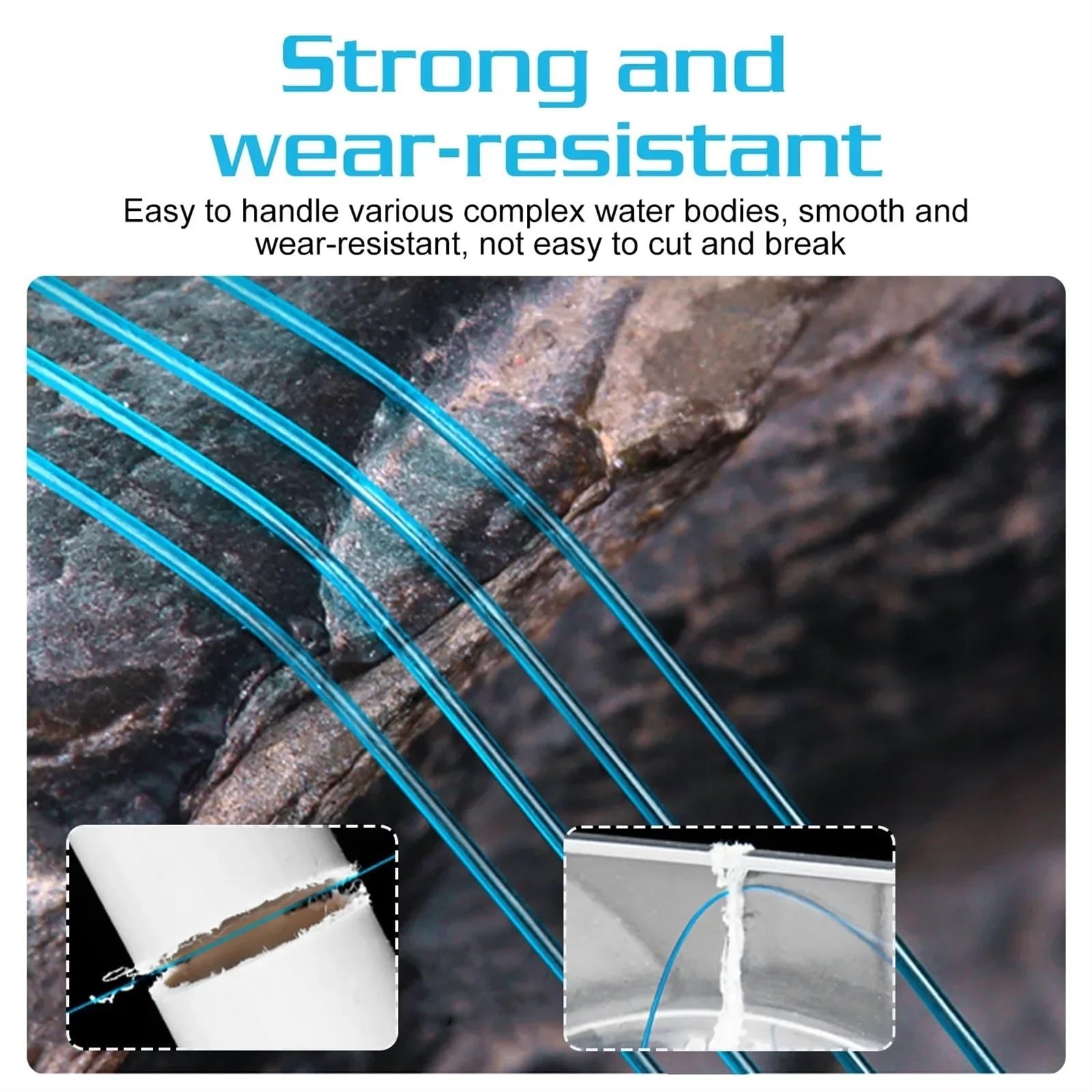 Amazon.co.jp: HDNSAUD 釣り糸 ナイロン釣り糸 超強力 500m